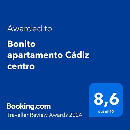 Bonito Apartamento Cadiz Centro Экстерьер фото